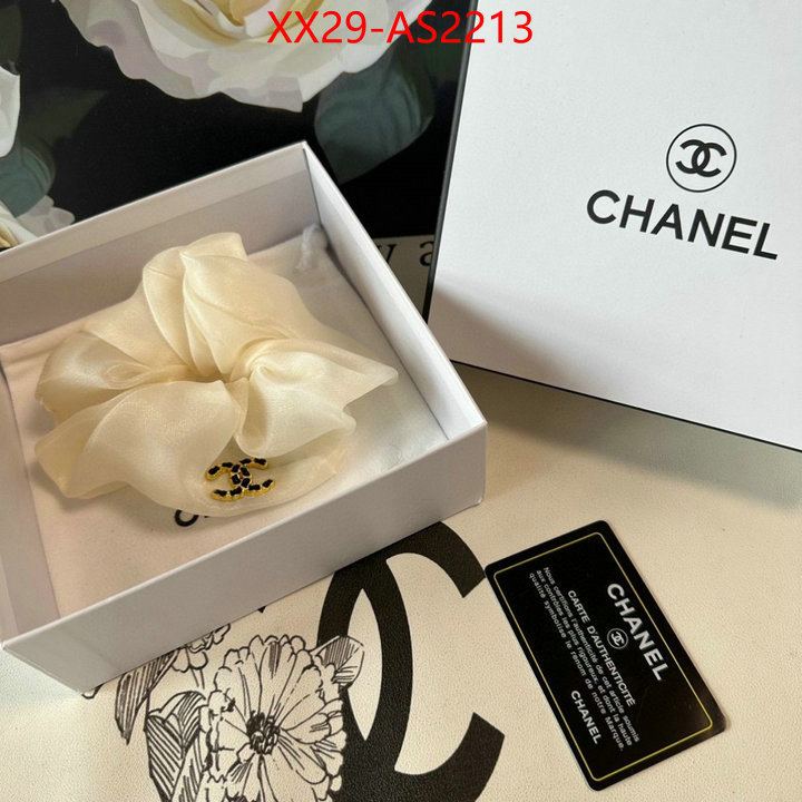 Hair band-Chanel sell high quality ID: AS2213 $: 29USD