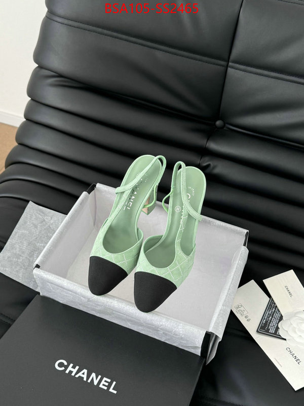 Women Shoes-Chanel perfect ID: SS2465 $: 105USD