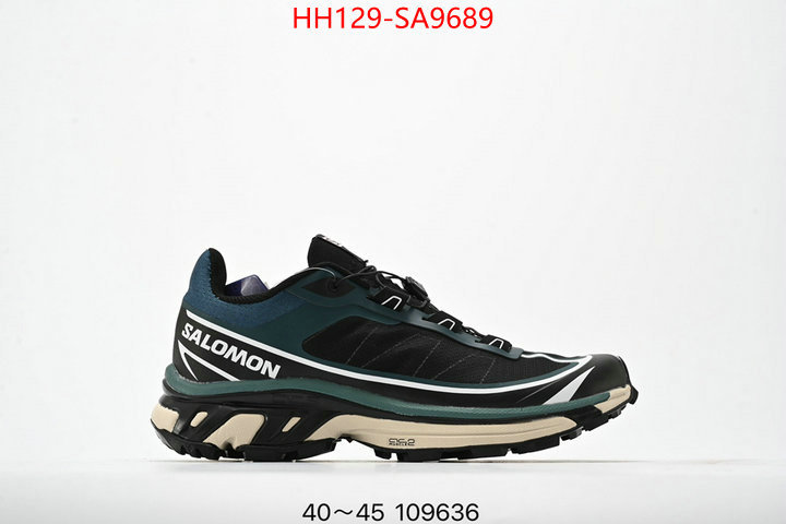 Men Shoes-Salomon aaaaa quality replica ID: SA9689 $: 129USD