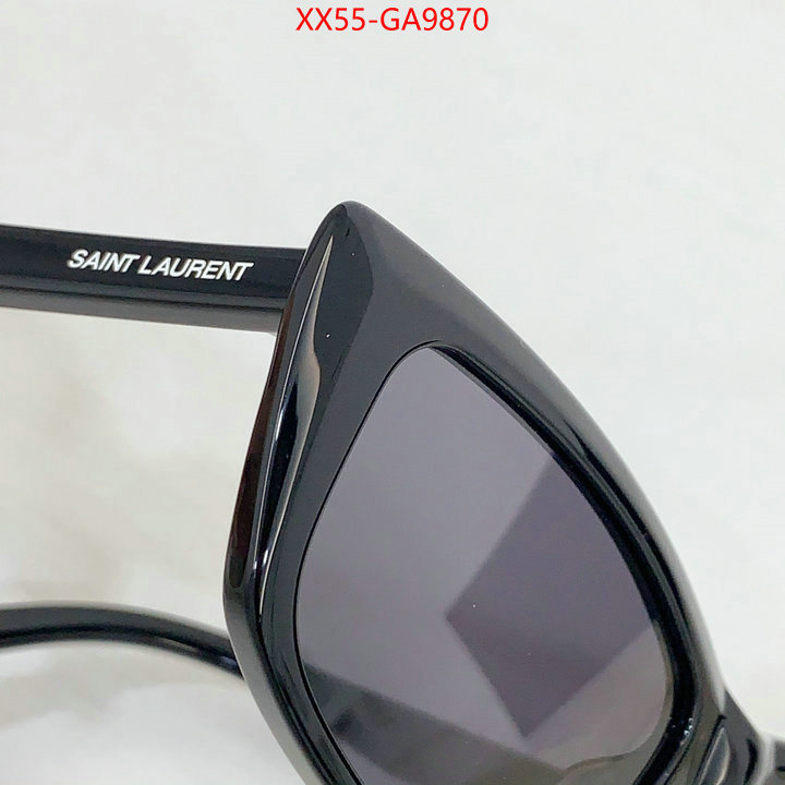 Glasses-YSL the best designer ID: GA9870 $: 55USD