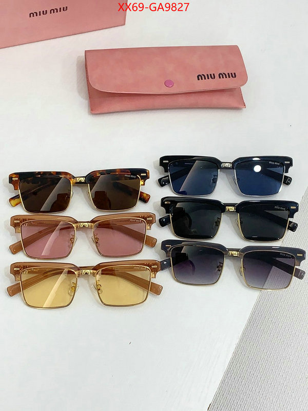 Glasses-Miu Miu is it ok to buy ID: GA9827 $: 69USD