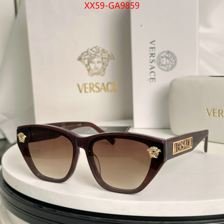 Glasses-Versace replica 1:1 ID: GA9859 $: 59USD