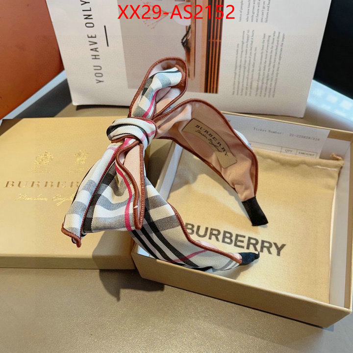 Hair band-Burberry cheap replica ID: AS2152 $: 29USD