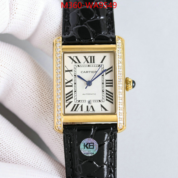 Watch(TOP)-Cartier is it illegal to buy ID: WA9549 $: 360USD