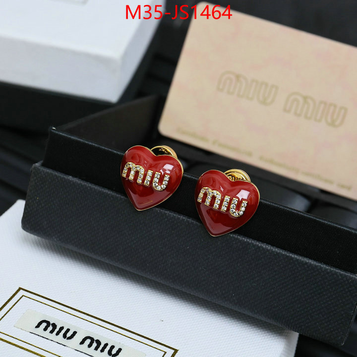 Jewelry-Miu Miu high quality replica designer ID: JS1464 $: 35USD