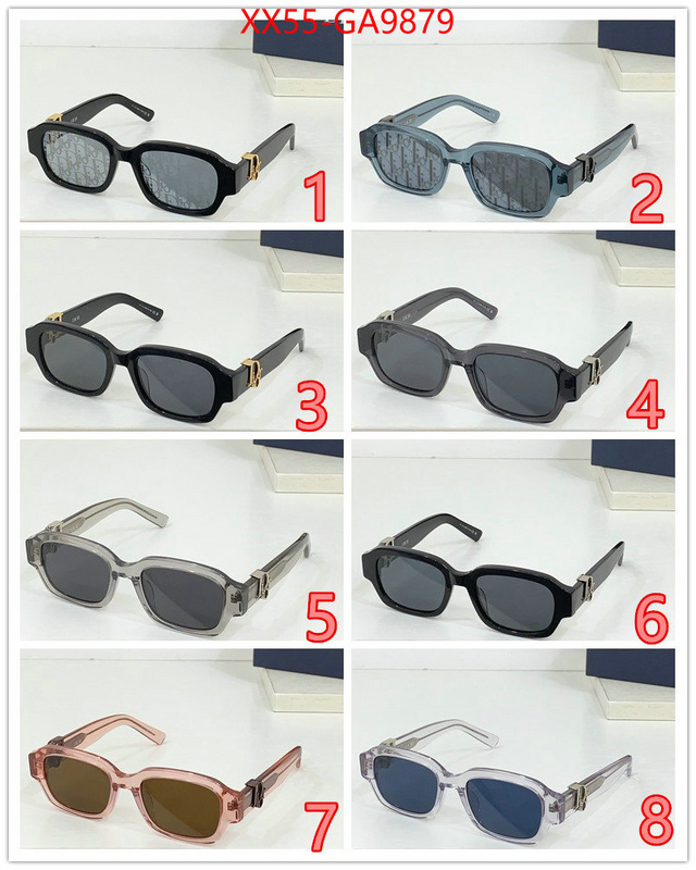 Glasses-Dior where quality designer replica ID: GA9879 $: 55USD