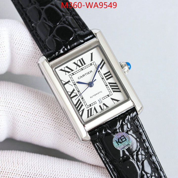 Watch(TOP)-Cartier is it illegal to buy ID: WA9549 $: 360USD