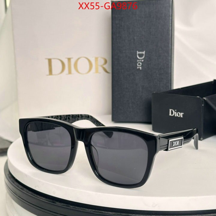 Glasses-Dior 7 star collection ID: GA9876 $: 55USD