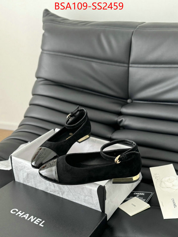 Women Shoes-Chanel from china 2024 ID: SS2459 $: 109USD