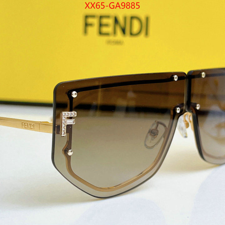 Glasses-Fendi 1:1 ID: GA9885 $: 65USD