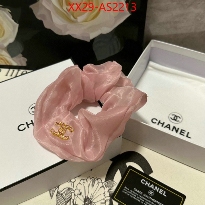 Hair band-Chanel sell high quality ID: AS2213 $: 29USD