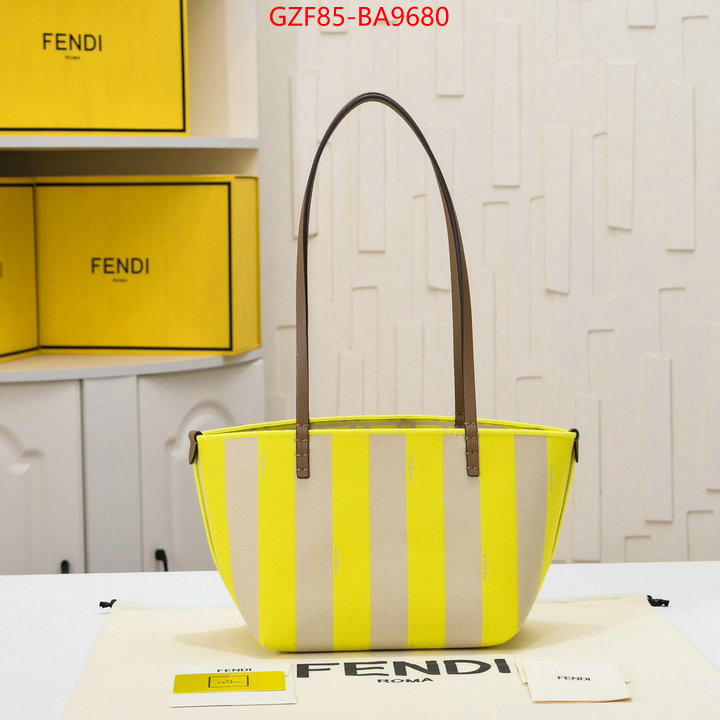 Fendi Bags(4A)-Handbag- aaaaa+ quality replica ID: BA9680 $: 85USD,