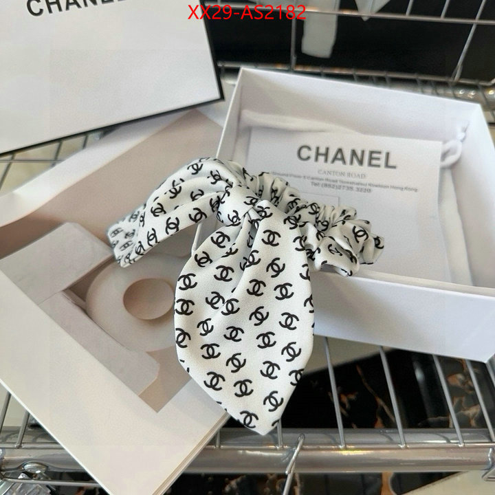 Hair band-Chanel where can you buy replica ID: AS2182 $: 29USD