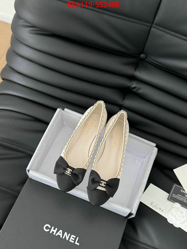 Women Shoes-Chanel shop designer replica ID: SS2486 $: 119USD