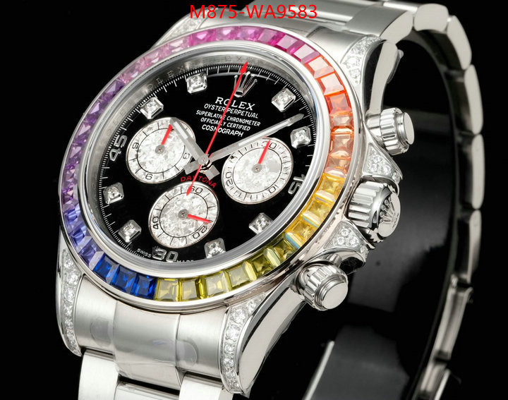 Watch(TOP)-Rolex shop the best high authentic quality replica ID: WA9583 $: 875USD