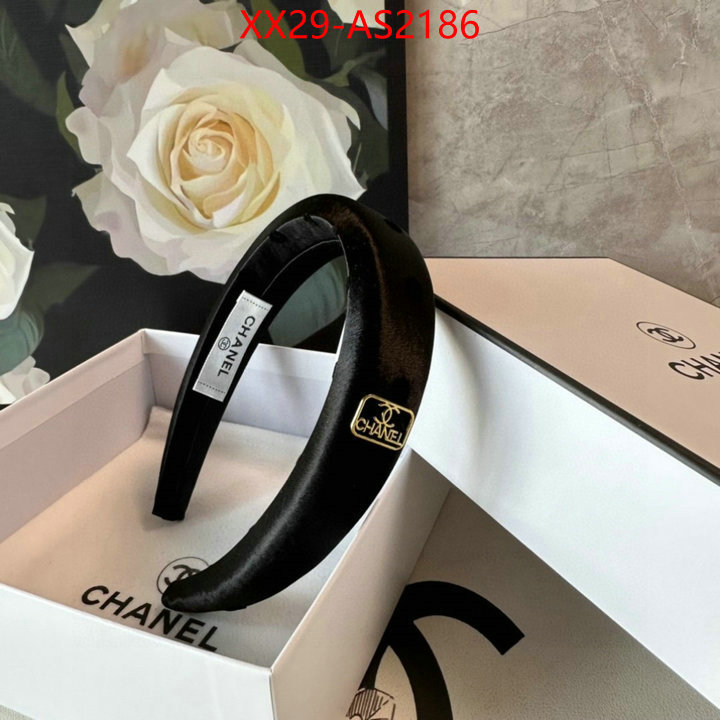 Hair band-Chanel replica 1:1 high quality ID: AS2186 $: 29USD