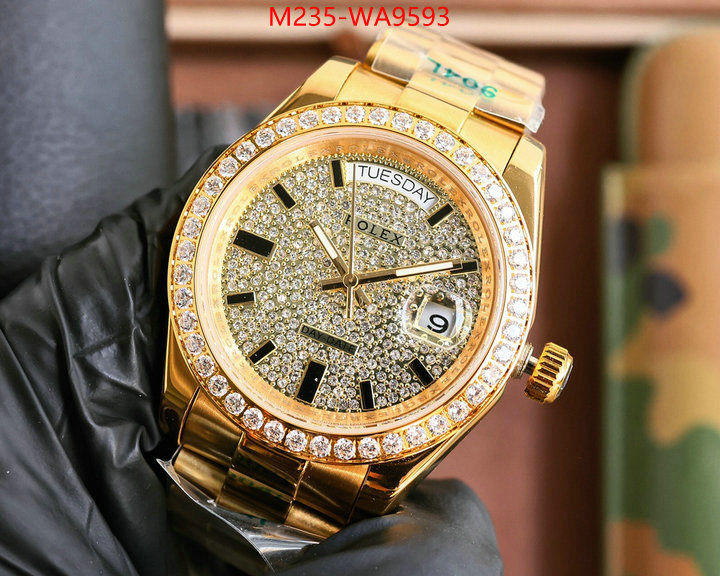 Watch(TOP)-Rolex best quality designer ID: WA9593 $: 235USD