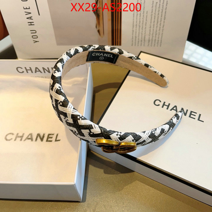 Hair band-Chanel buy 1:1 ID: AS2200 $: 29USD