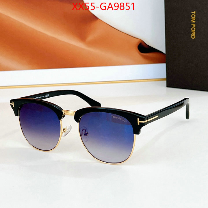 Glasses-Tom Ford wholesale ID: GA9851 $: 55USD