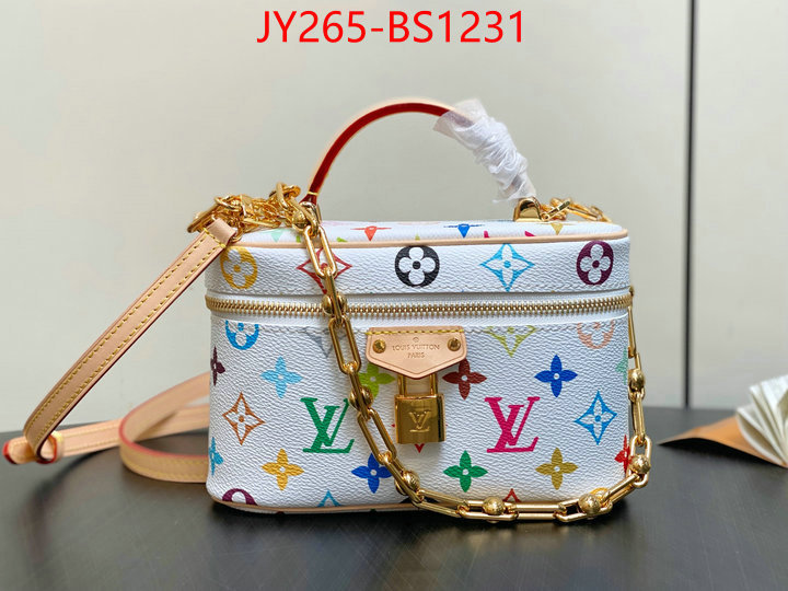 LV Bags(TOP)-Vanity Bag- counter quality ID: BS1231 $: 265USD,