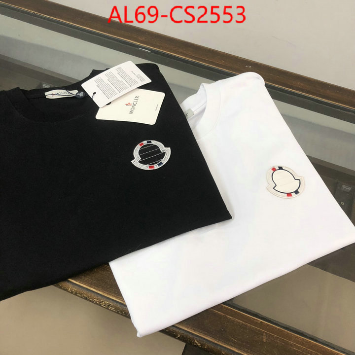 Clothing-Moncler best quality fake ID: CS2553 $: 69USD