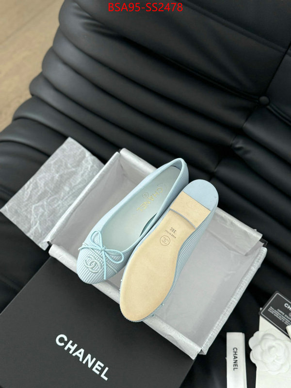 Women Shoes-Chanel best quality designer ID: SS2478 $: 95USD