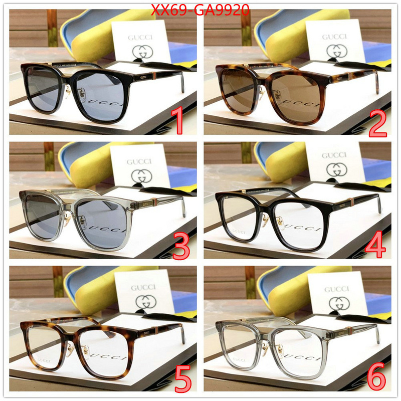 Glasses-Gucci what's the best to buy replica ID: GA9920 $: 69USD