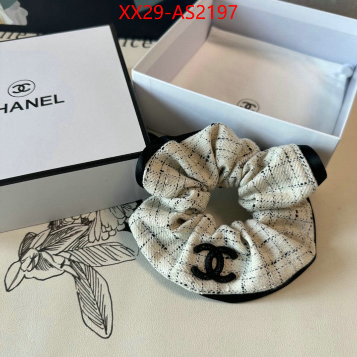 Hair band-Chanel we offer ID: AS2197 $: 29USD