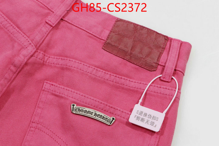 Clothing-Chrome Hearts designer wholesale replica ID: CS2372 $: 85USD