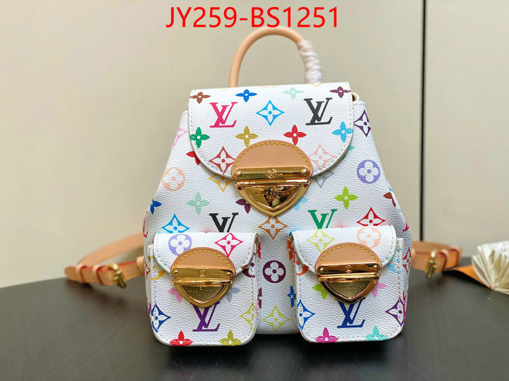 LV Bags(TOP)-Backpack- replica aaaaa+ designer ID: BS1251 $: 259USD,