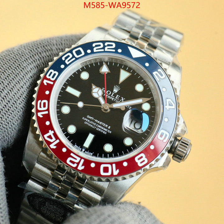 Watch(TOP)-Rolex where should i buy replica ID: WA9572 $: 585USD