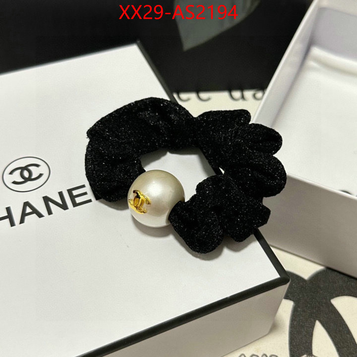 Hair band-Chanel 2024 perfect replica designer ID: AS2194 $: 29USD