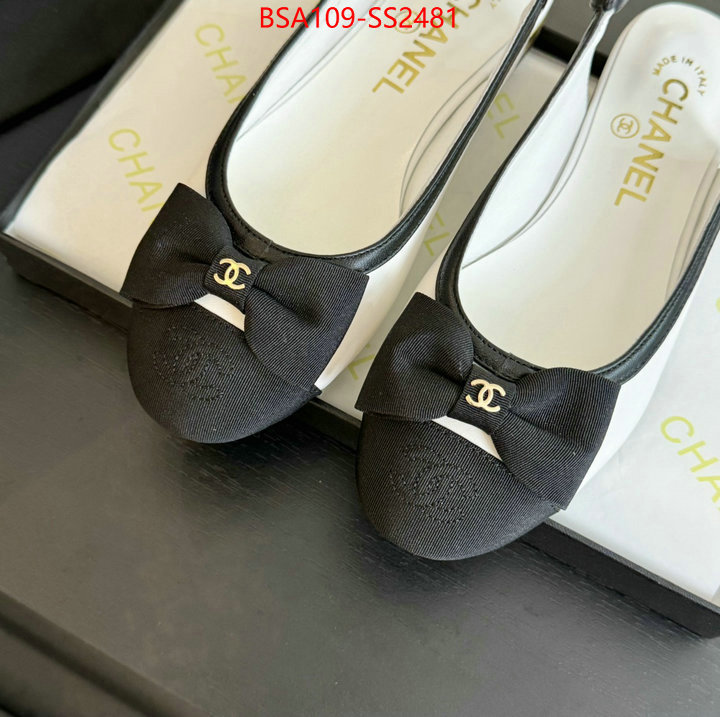 Women Shoes-Chanel unsurpassed quality ID: SS2481 $: 109USD