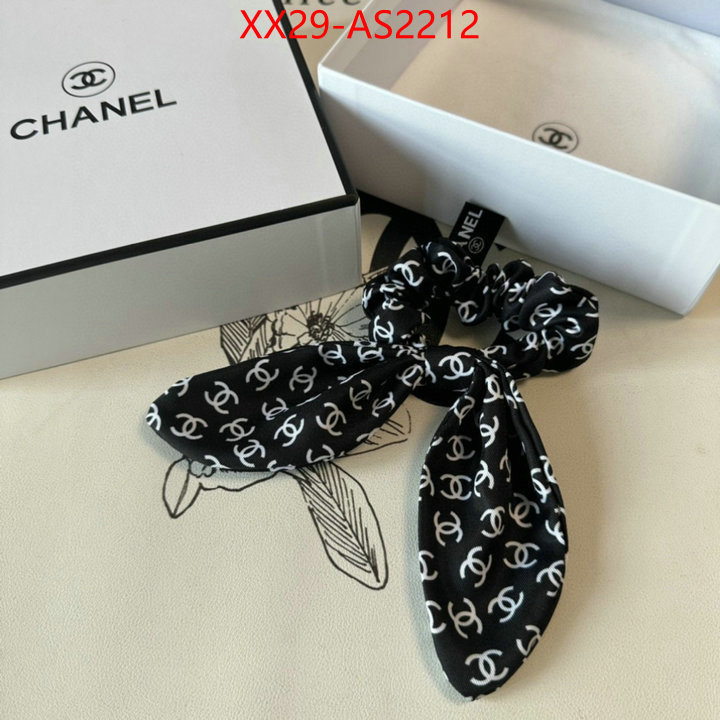 Hair band-Chanel what is a counter quality ID: AS2212 $: 29USD