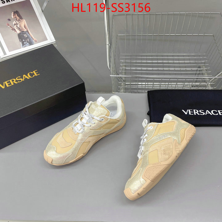 Women Shoes-Versace cheap wholesale ID: SS3156 $: 119USD