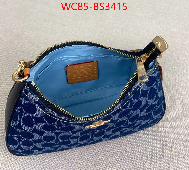 Coach Bags(4A)-Crossbody- replica online ID: BS3415 $: 85USD,