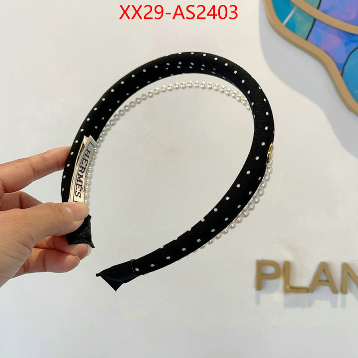 Hair band-Hermes buy ID: AS2403 $: 29USD