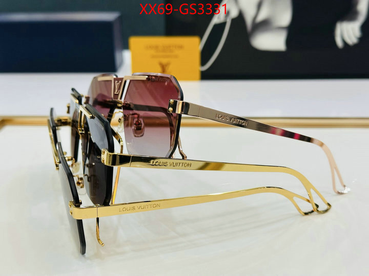 Glasses-LV sale outlet online ID: GS3331 $: 69USD