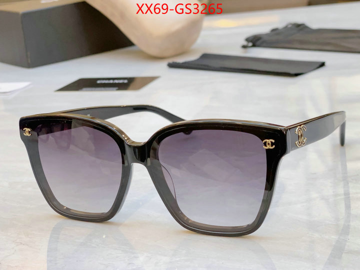 Glasses-Chanel buy the best replica ID: GS3265 $: 69USD