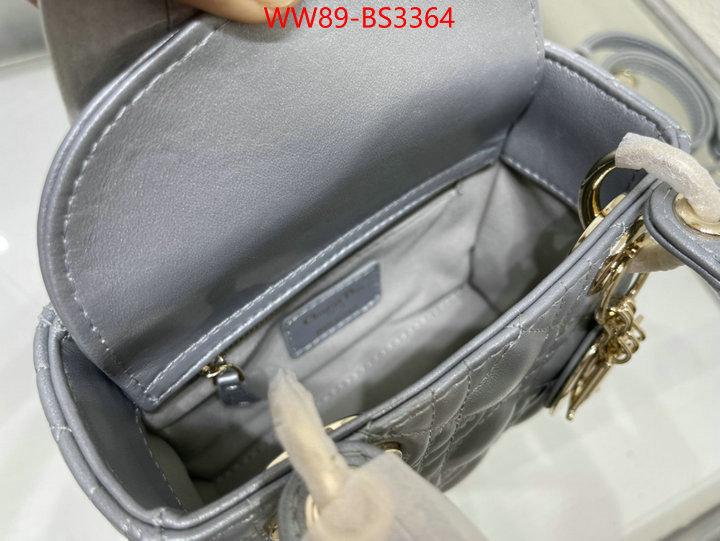 Dior Bags(4A)-Lady- replica wholesale ID: BS3364 $: 89USD,