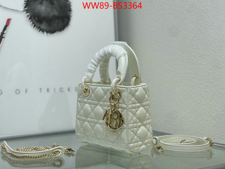 Dior Bags(4A)-Lady- replica wholesale ID: BS3364 $: 89USD,