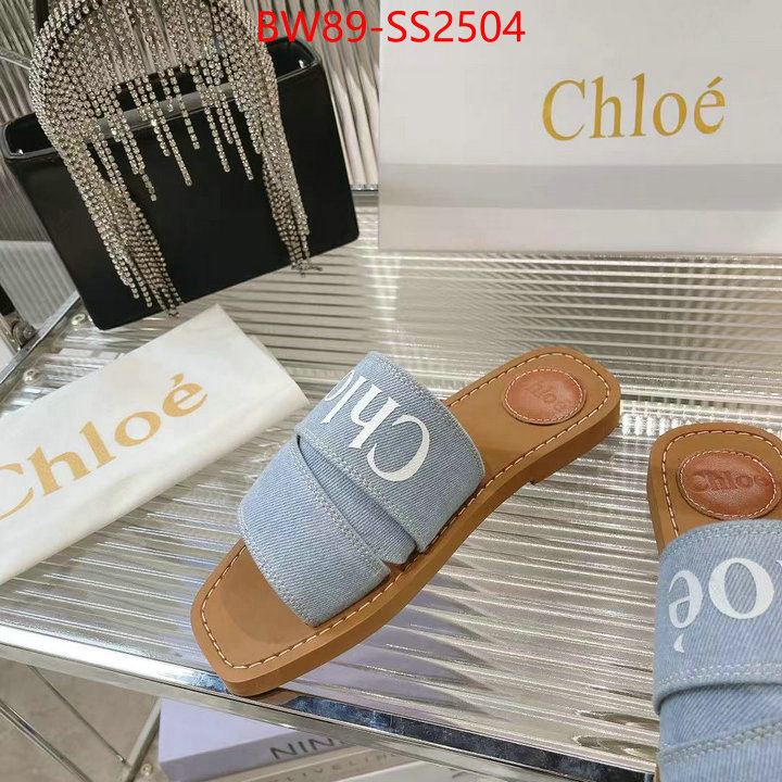 Women Shoes-Chloe aaaaa quality replica ID: SS2504 $: 89USD