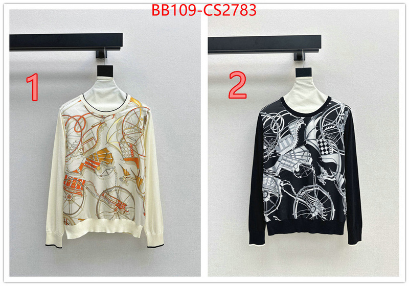 Clothing-Hermes top ID: CS2783 $: 109USD