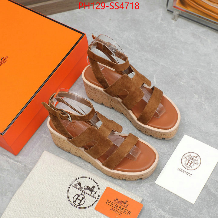 Women Shoes-Hermes replica us ID: SS4718 $: 129USD
