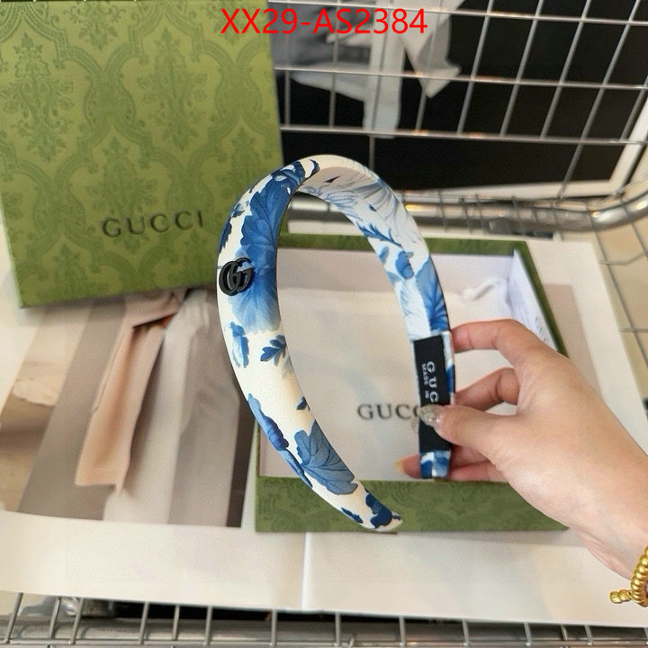 Hair band-Gucci luxury fake ID: AS2384 $: 29USD