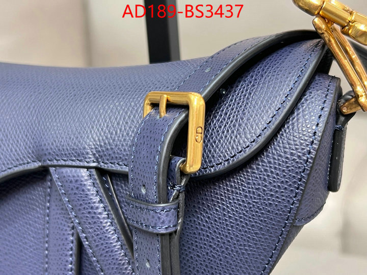 Dior Bags(TOP)-Saddle- flawless ID: BS3437 $: 189USD,