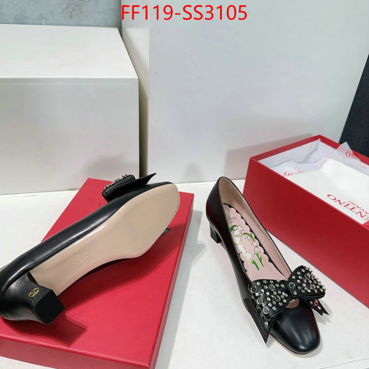 Women Shoes-Valentino 1:1 ID: SS3105 $: 119USD