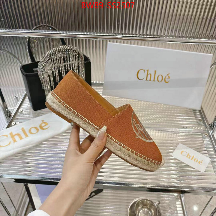 Women Shoes-Chloe best replica quality ID: SS2507 $: 89USD