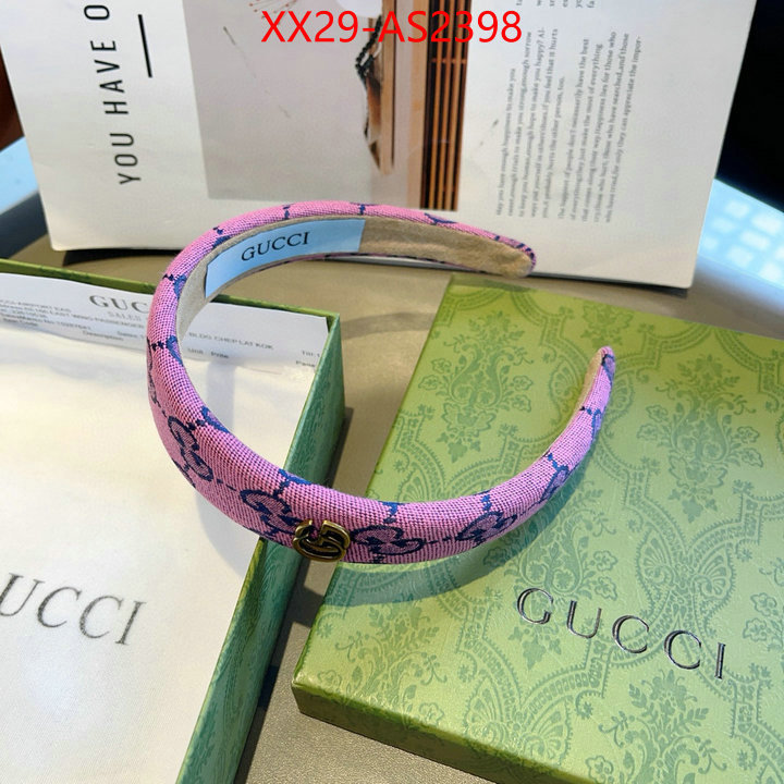 Hair band-Gucci buy cheap ID: AS2398 $: 29USD