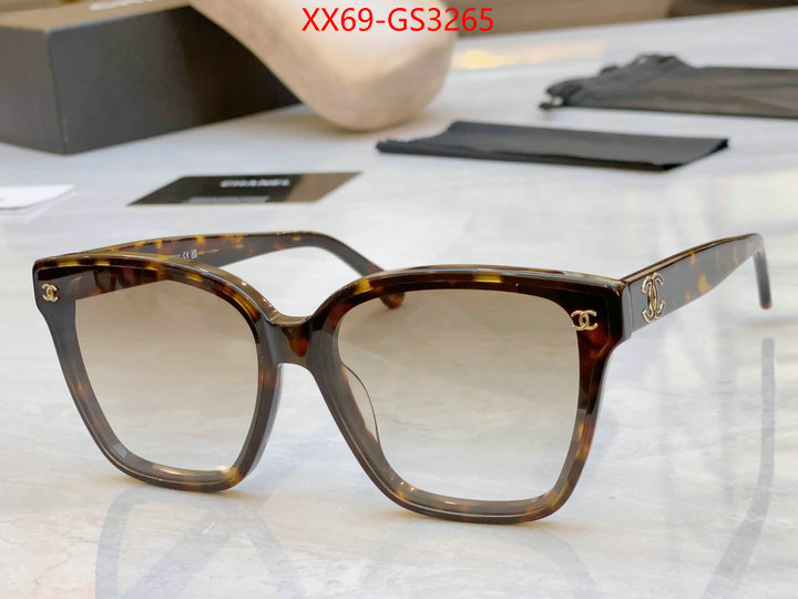 Glasses-Chanel buy the best replica ID: GS3265 $: 69USD